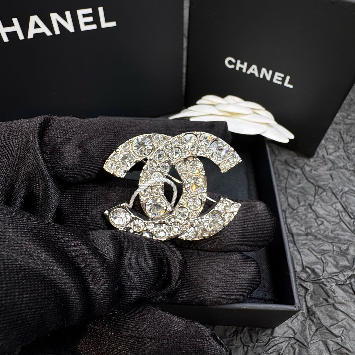Chanel - Other - Crystal - Silver