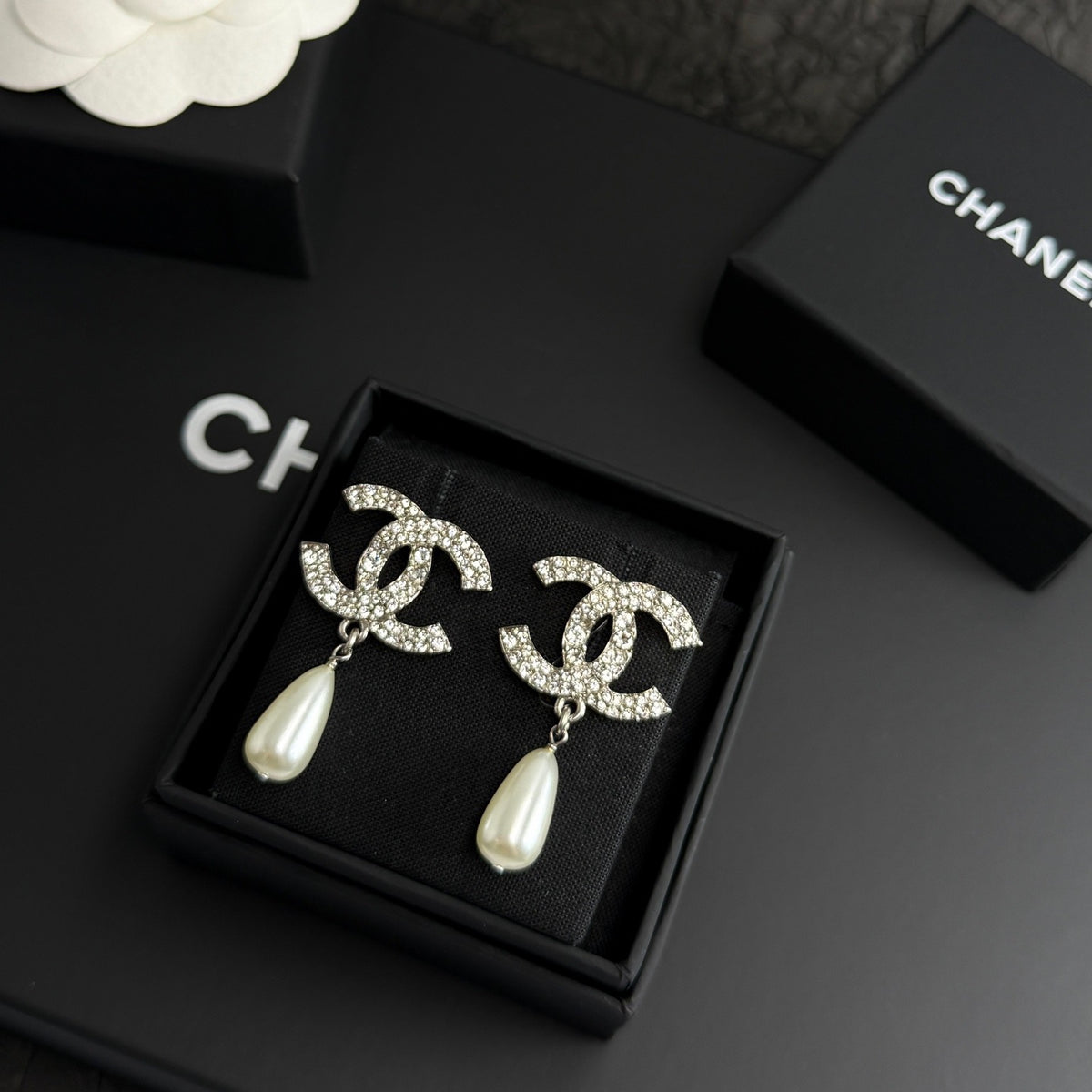Chanel - Other - Crystal - Silver