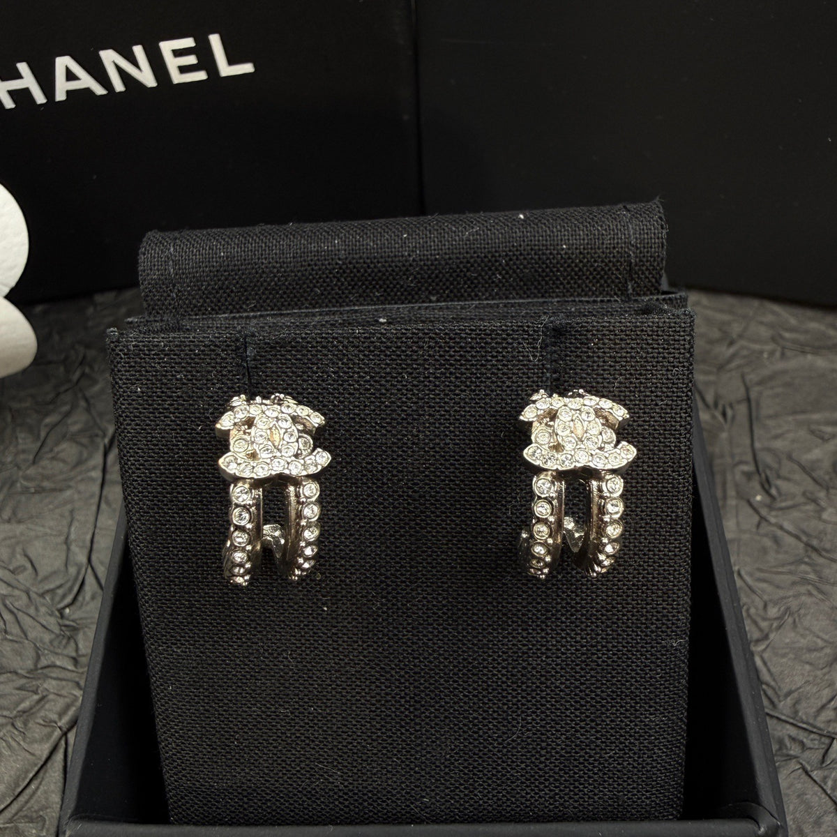 Chanel - Other - Crystal - Silver