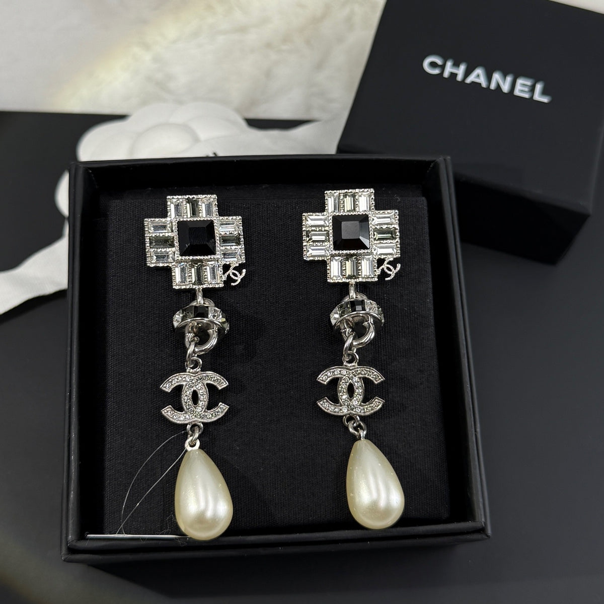 Chanel - Other - Crystal - Silver