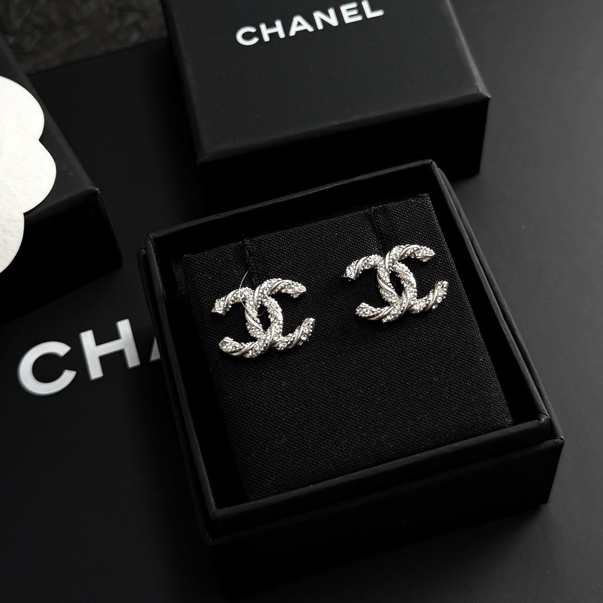Chanel - Other - Crystal - Silver