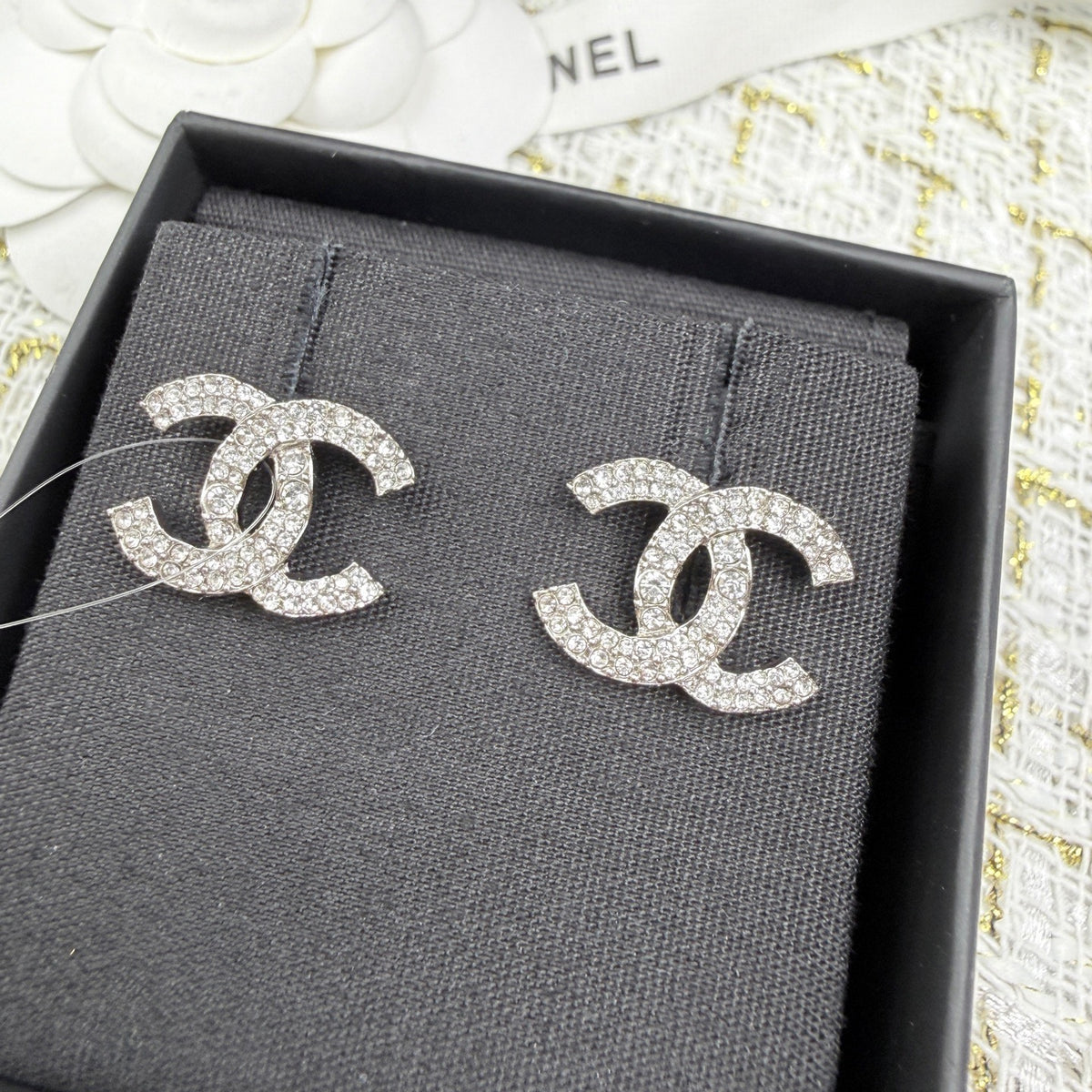 Chanel - Other - Crystal - Silver