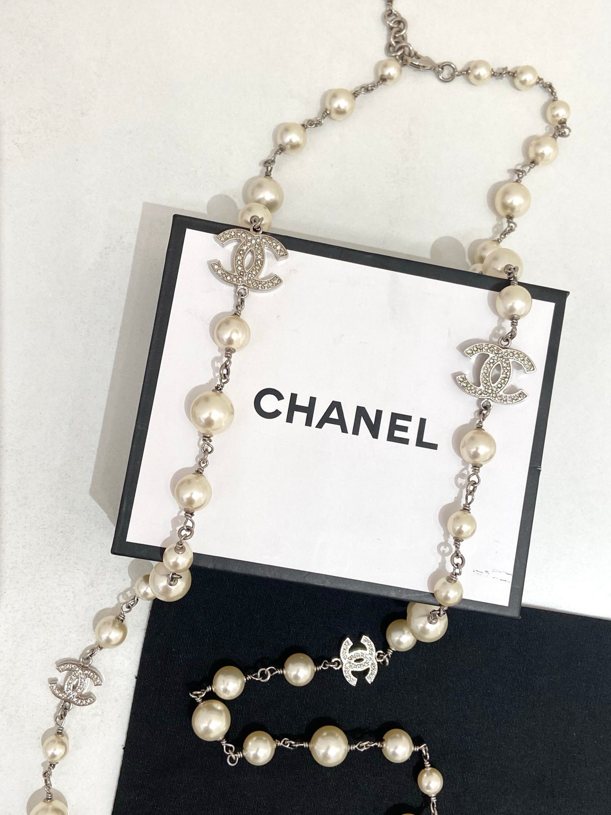 Chanel - Other - Crystal - Silver