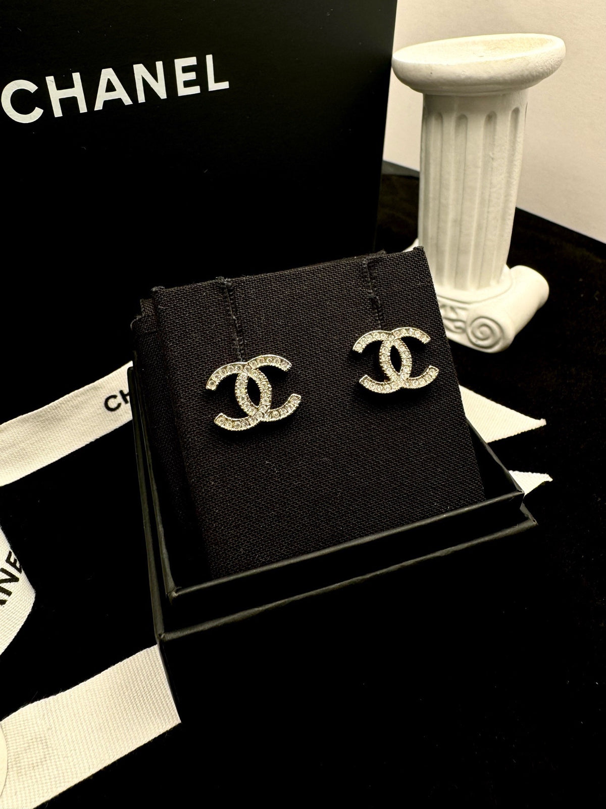 Chanel - Other - Crystal - Silver