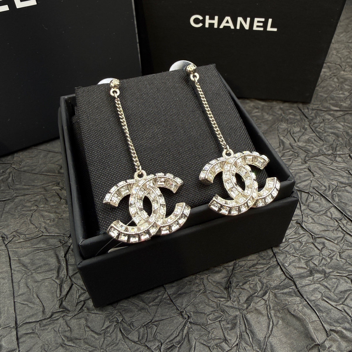 Chanel - Other - Crystal - Silver
