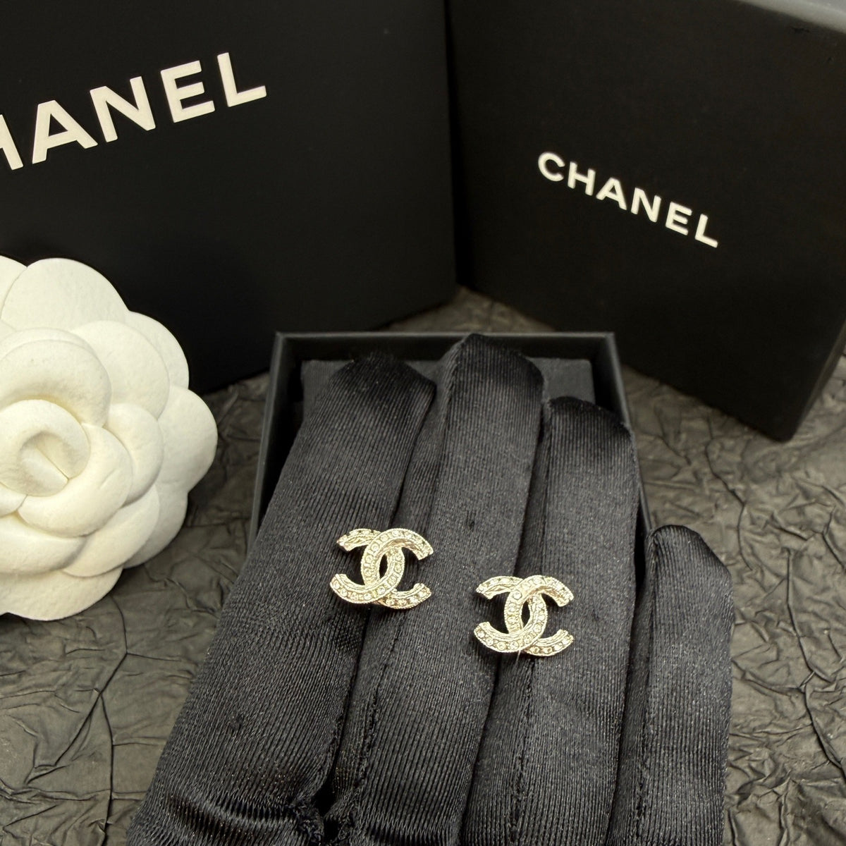 Chanel - Other - Crystal - Silver