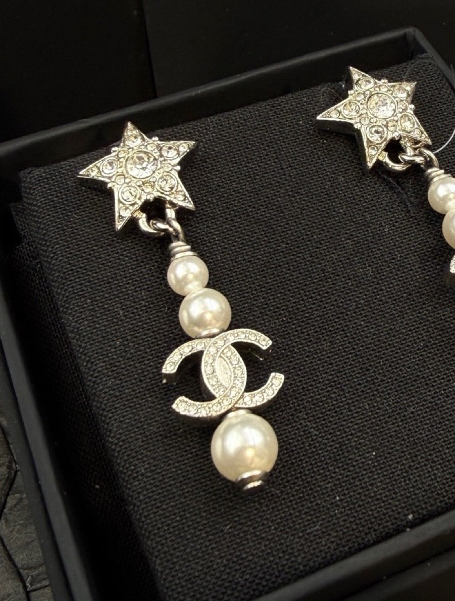 Chanel - Other - Crystal - Silver