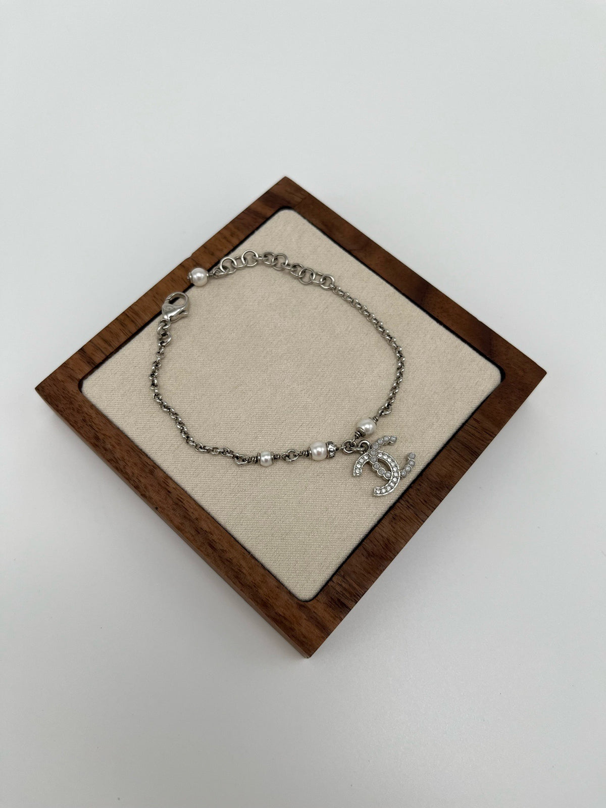 Chanel - Other - Crystal - Silver