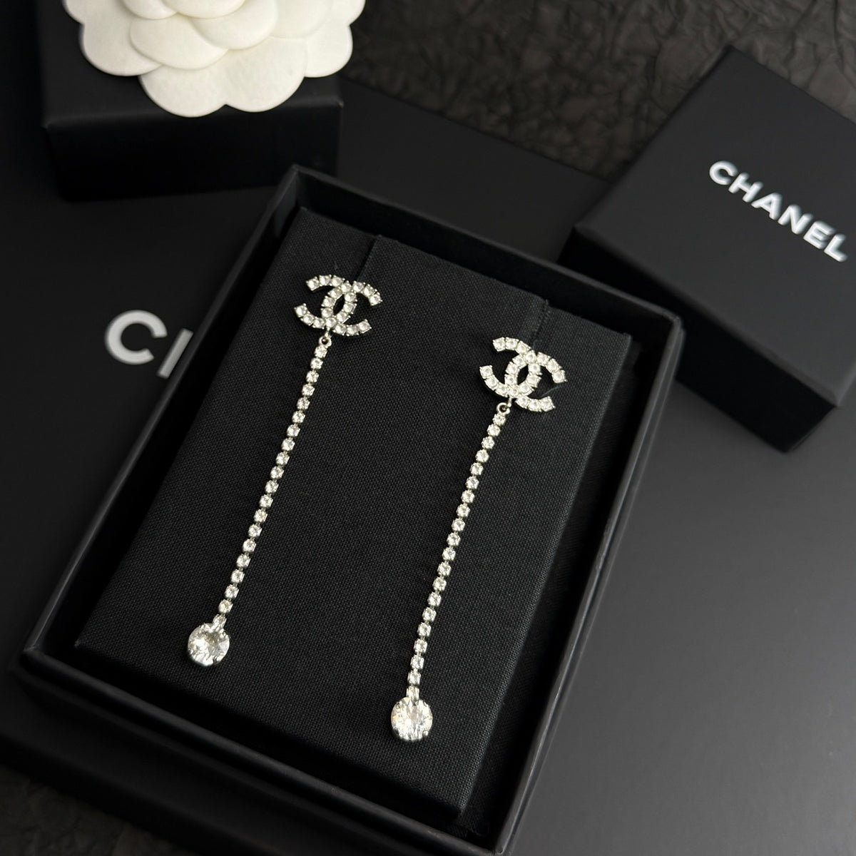 Chanel - Other - Crystal - Silver