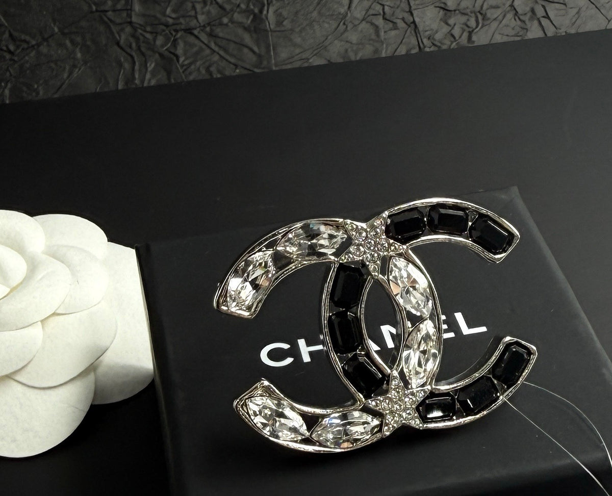 Chanel - Other - Crystal - Silver