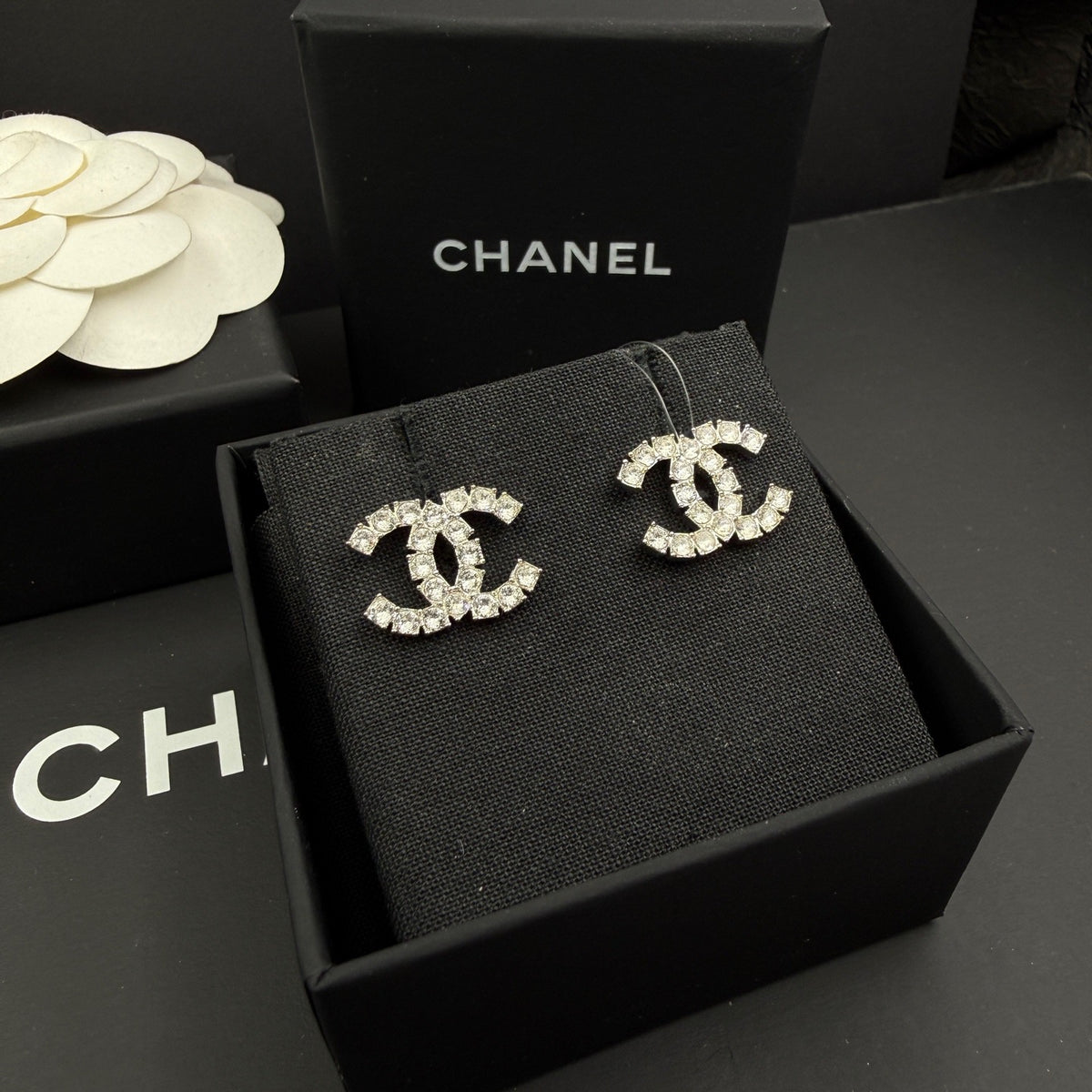 Chanel - Other - Crystal - Silver