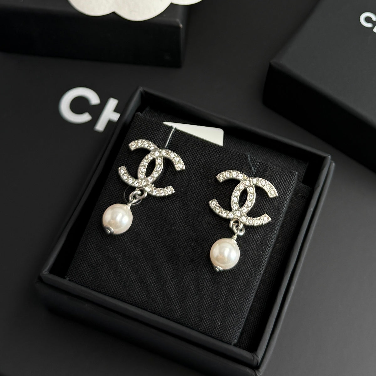 Chanel - Other - Crystal - Silver