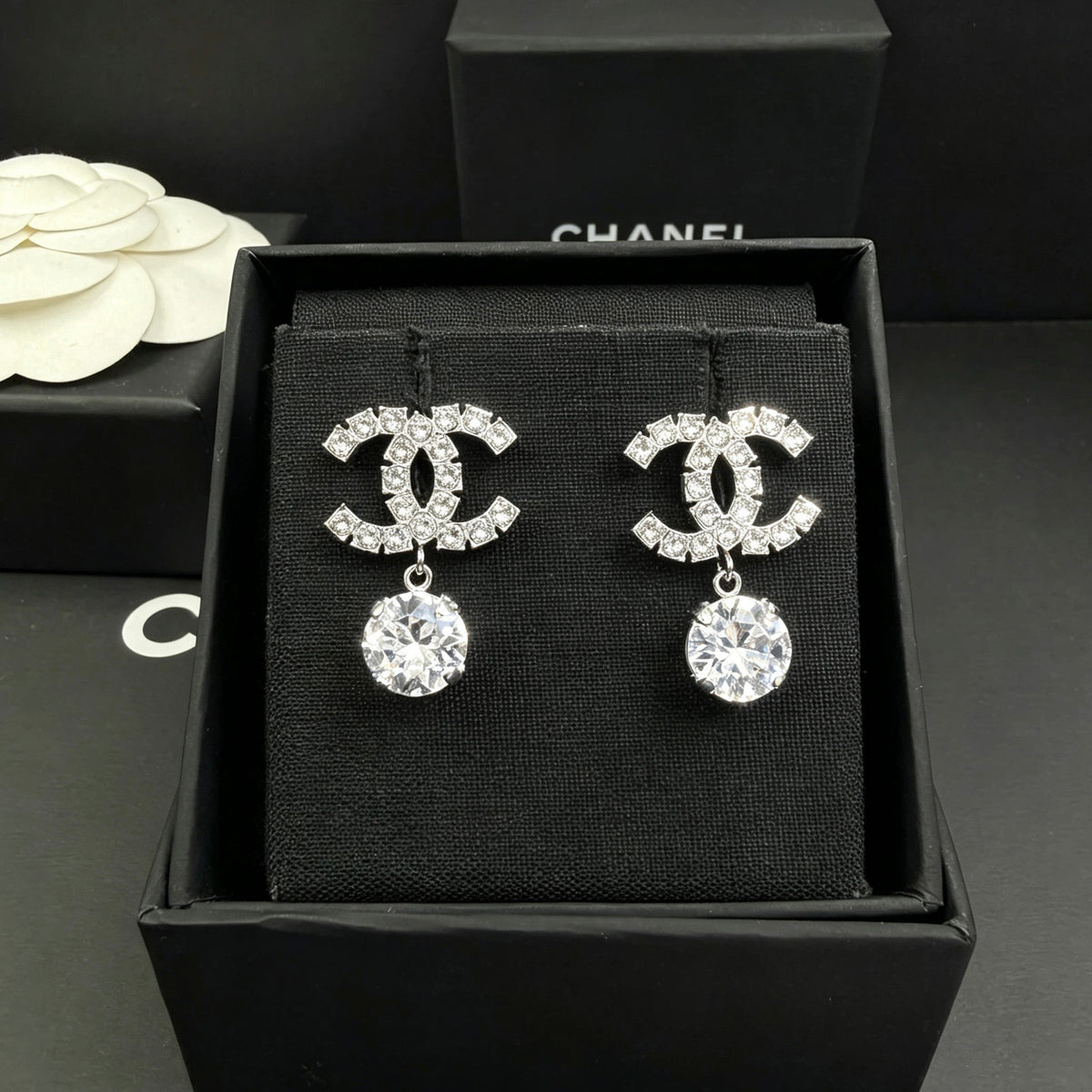 Chanel - Other - Crystal - Silver