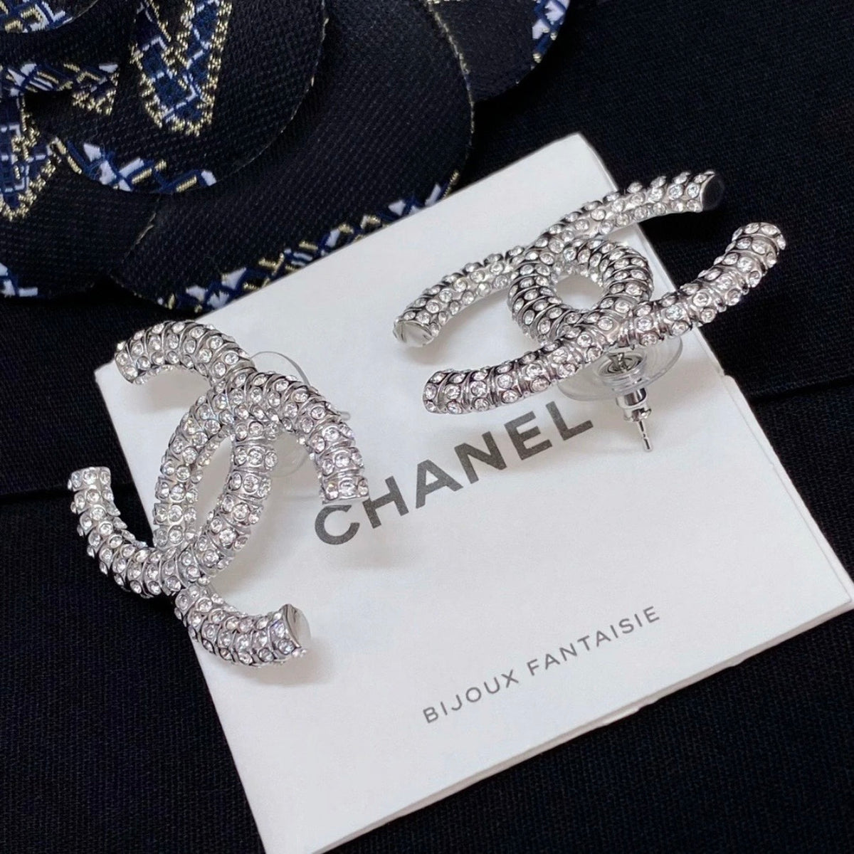 Chanel - Other - Crystal - Silver