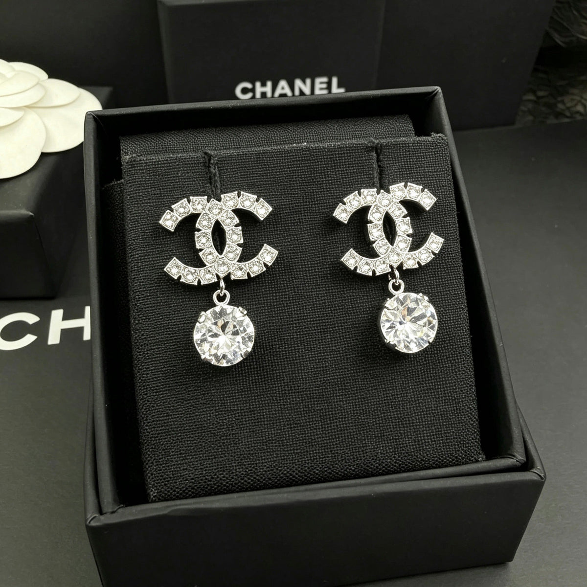 Chanel - Other - Crystal - Silver
