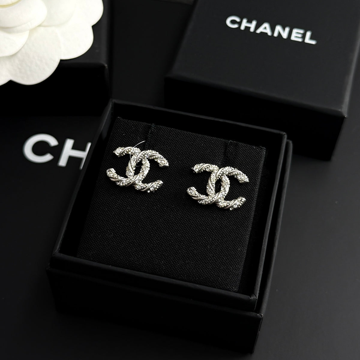 Chanel - Other - Crystal - Silver