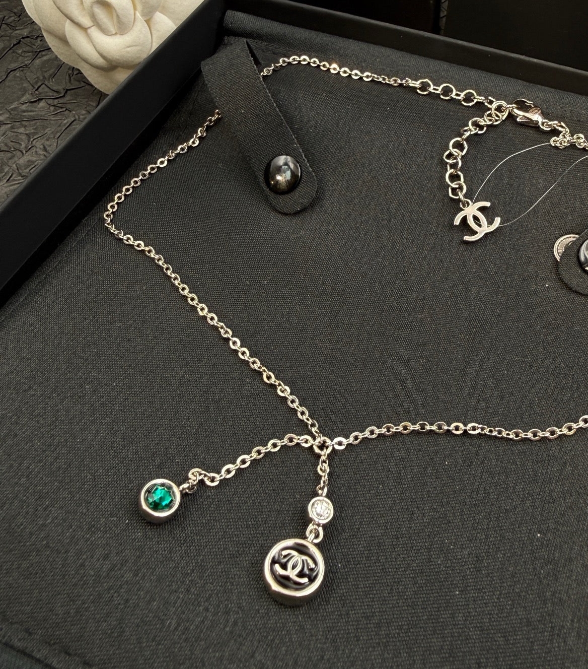 Chanel - Other - Crystal - Silver