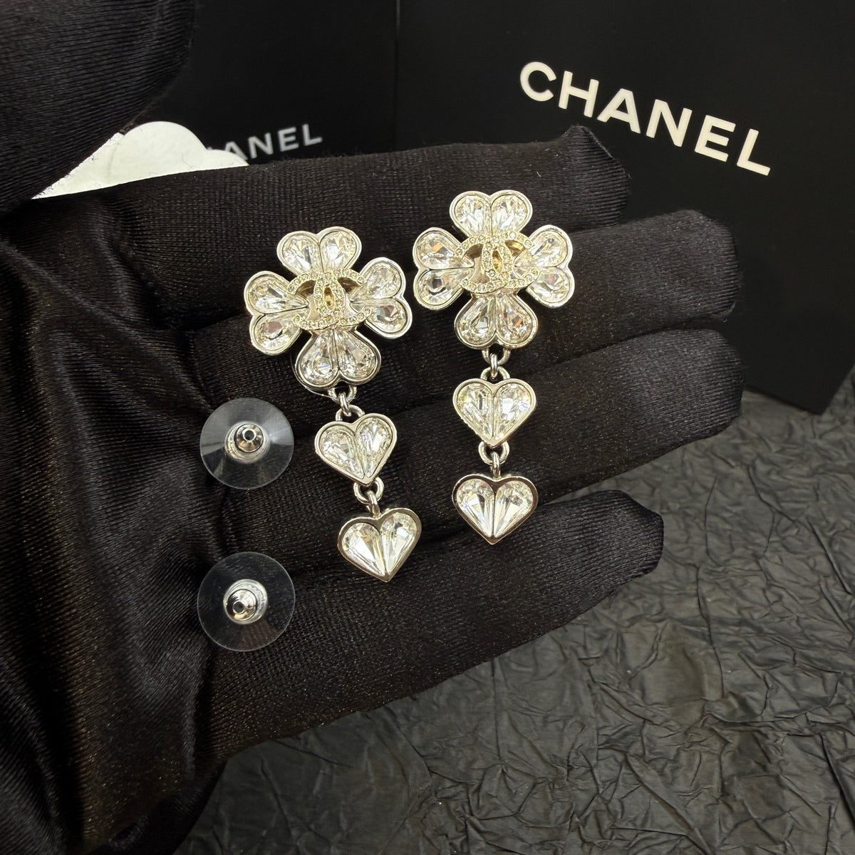 Chanel - Other - Crystal - Silver