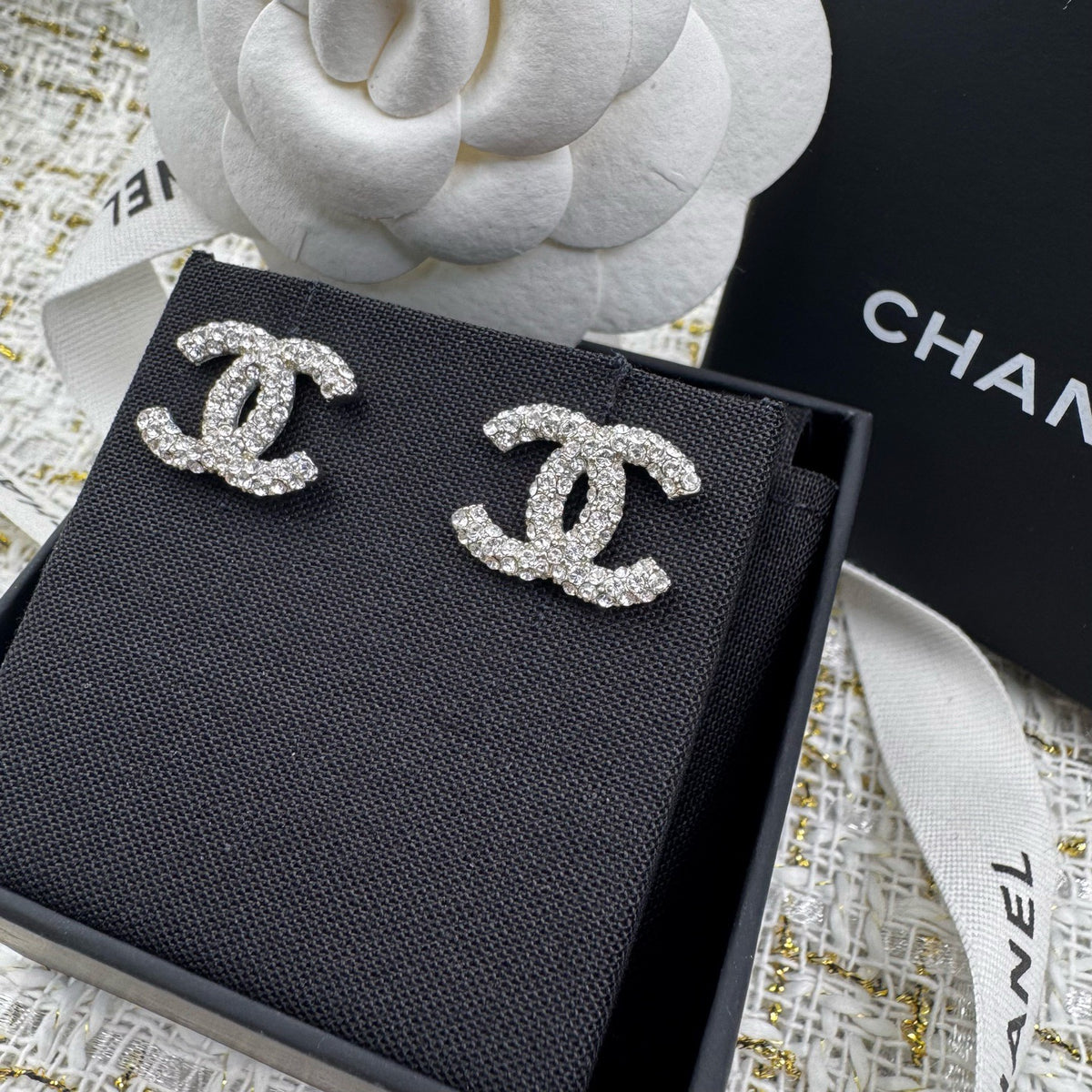 Chanel - Other - Crystal - Silver
