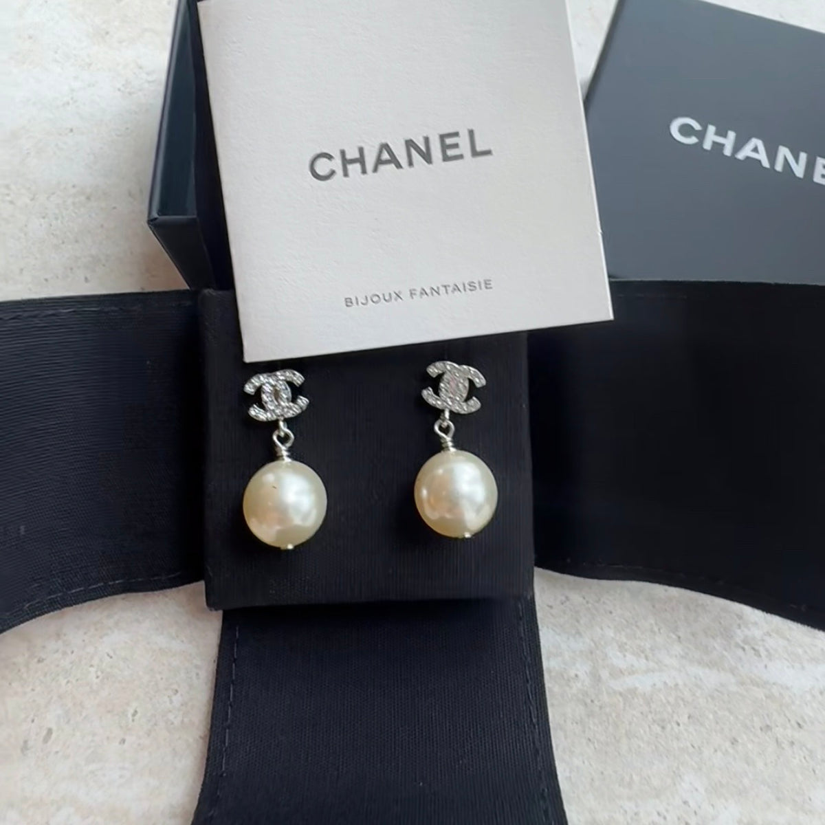 Chanel - Other - Crystal - Silver