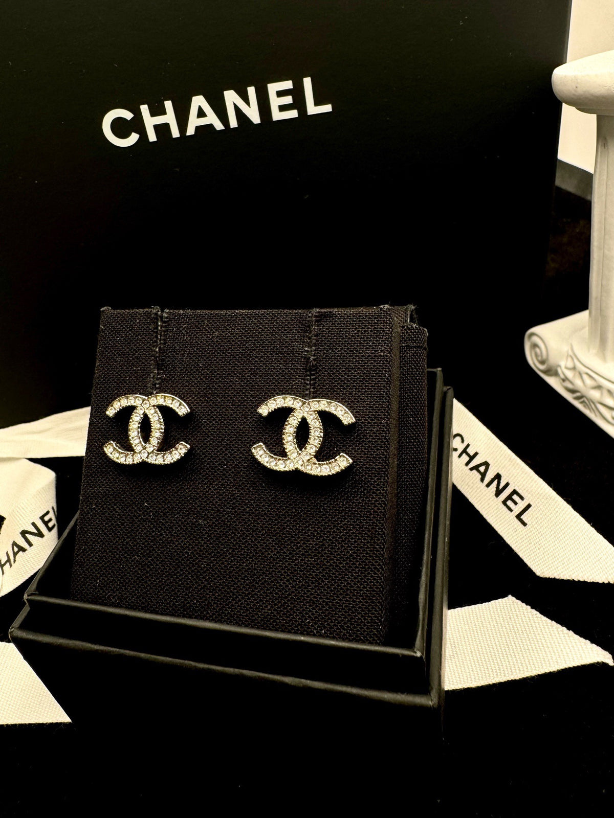 Chanel - Other - Crystal - Silver