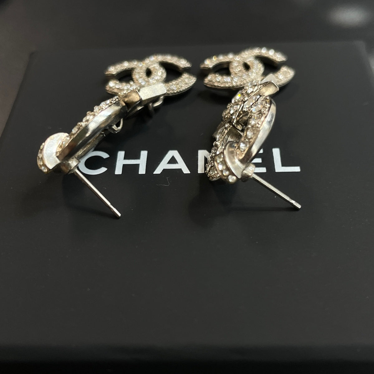 Chanel - Other - Crystal - Silver