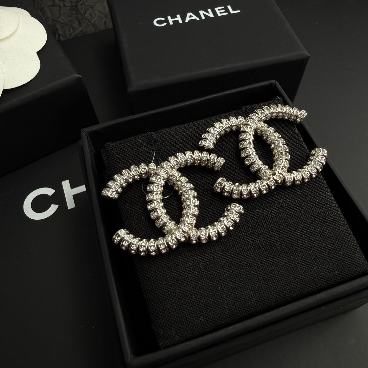 Chanel - Other - Crystal - Silver