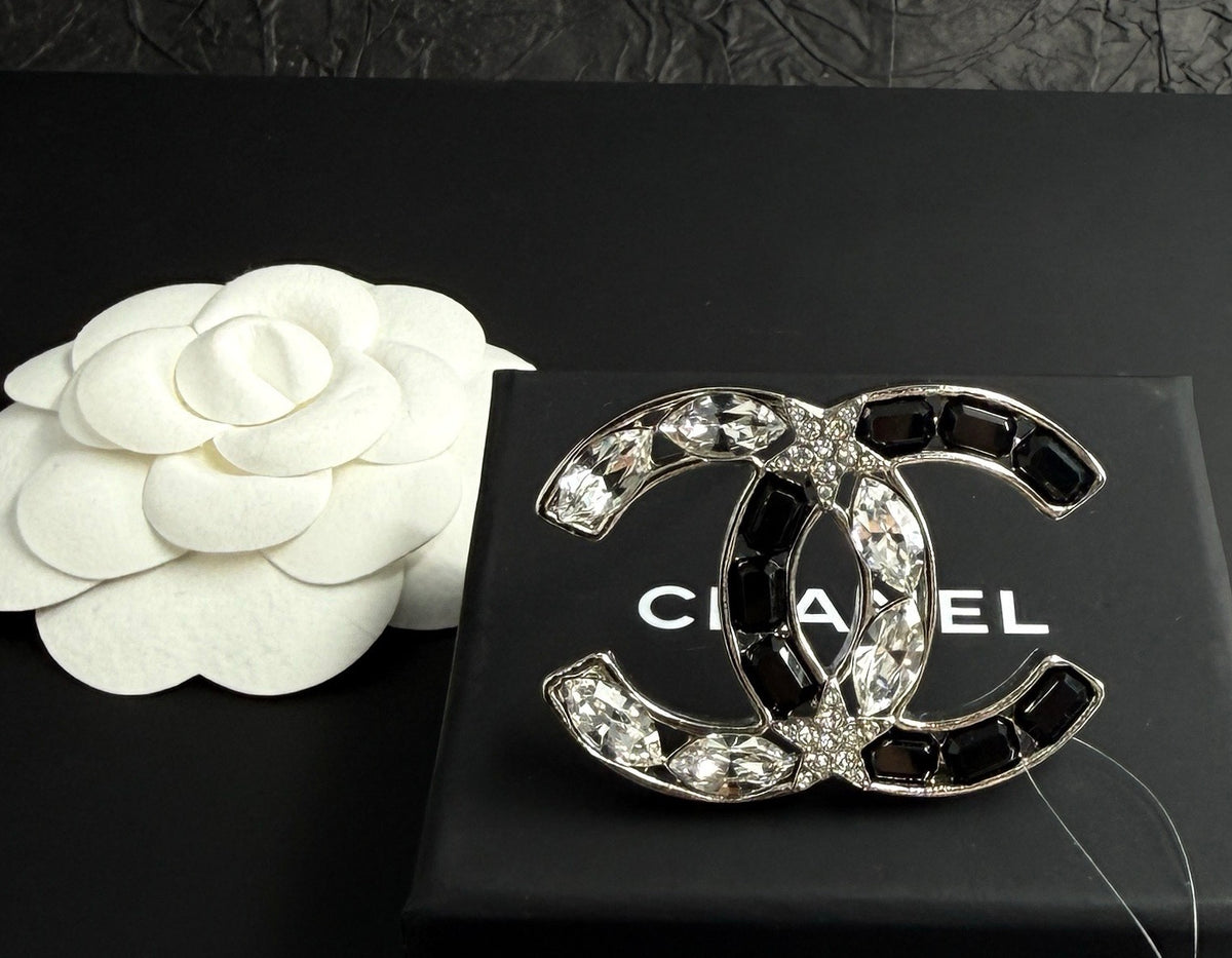 Chanel - Other - Crystal - Silver