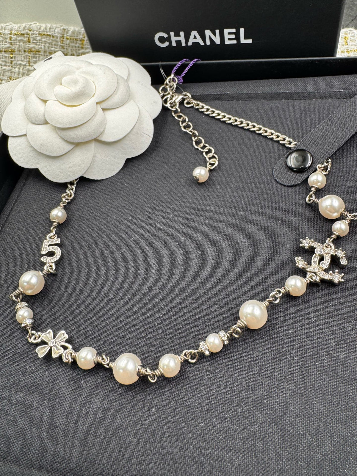 Chanel - Other - Crystal - Silver