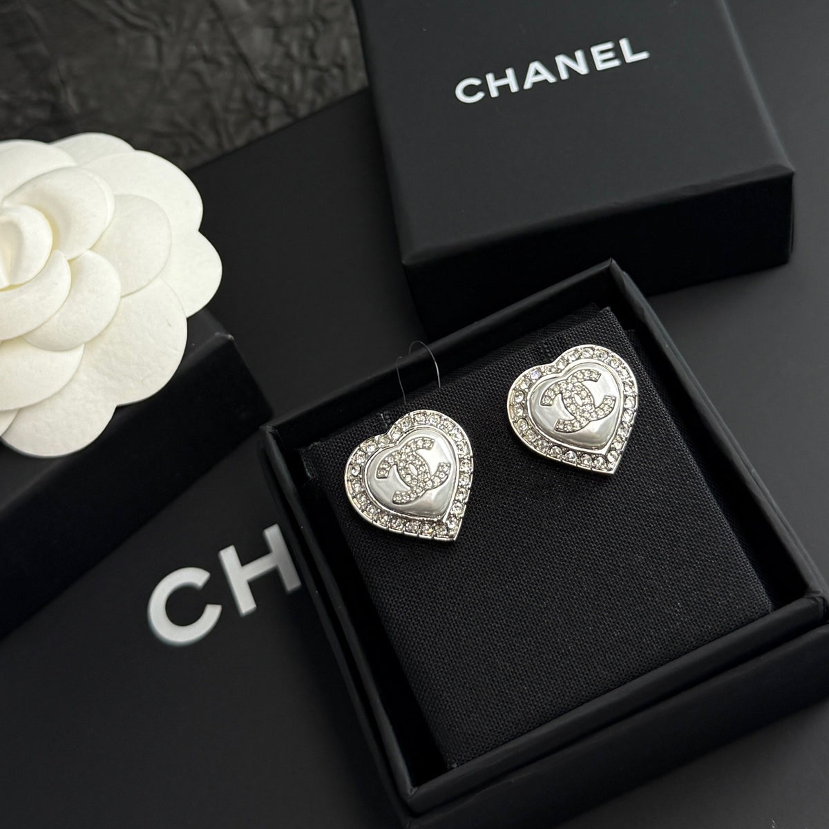 Chanel - Other - Crystal - Silver
