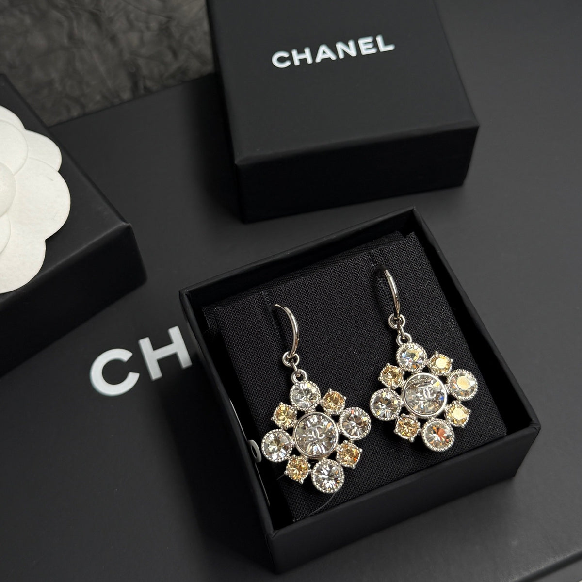 Chanel - Other - Crystal - Silver