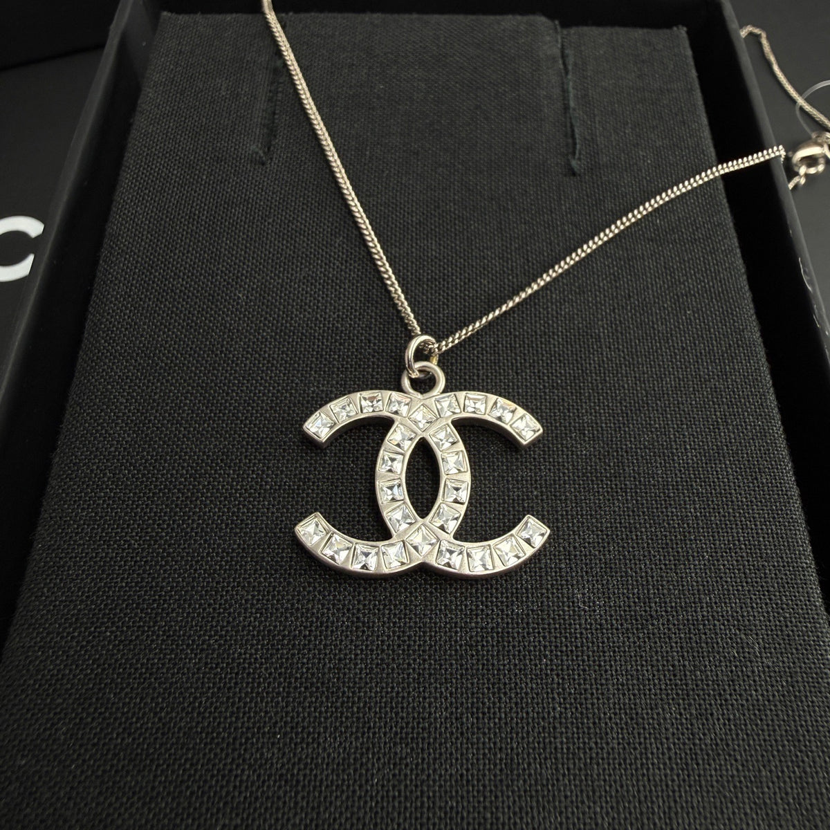 Chanel - Other - Crystal - Silver
