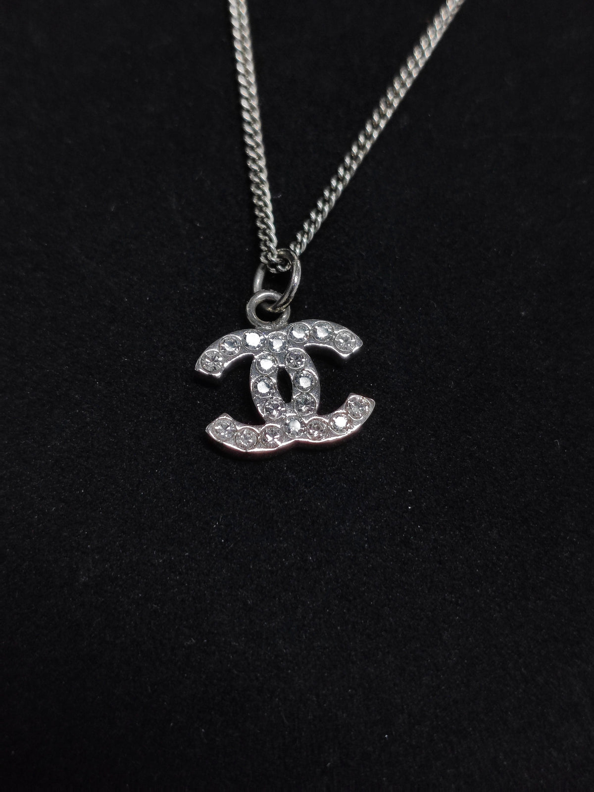 Chanel - Other - Crystal - Silver