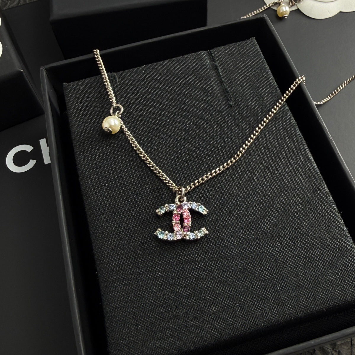 Chanel - Other - Crystal - Silver