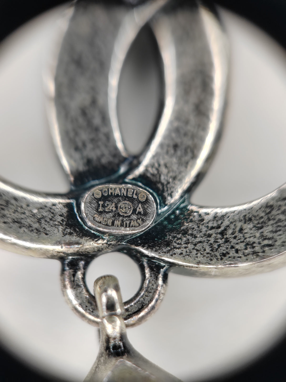 Chanel - Other - Crystal - Silver