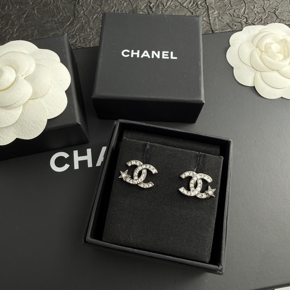 Chanel - Other - Crystal - Silver