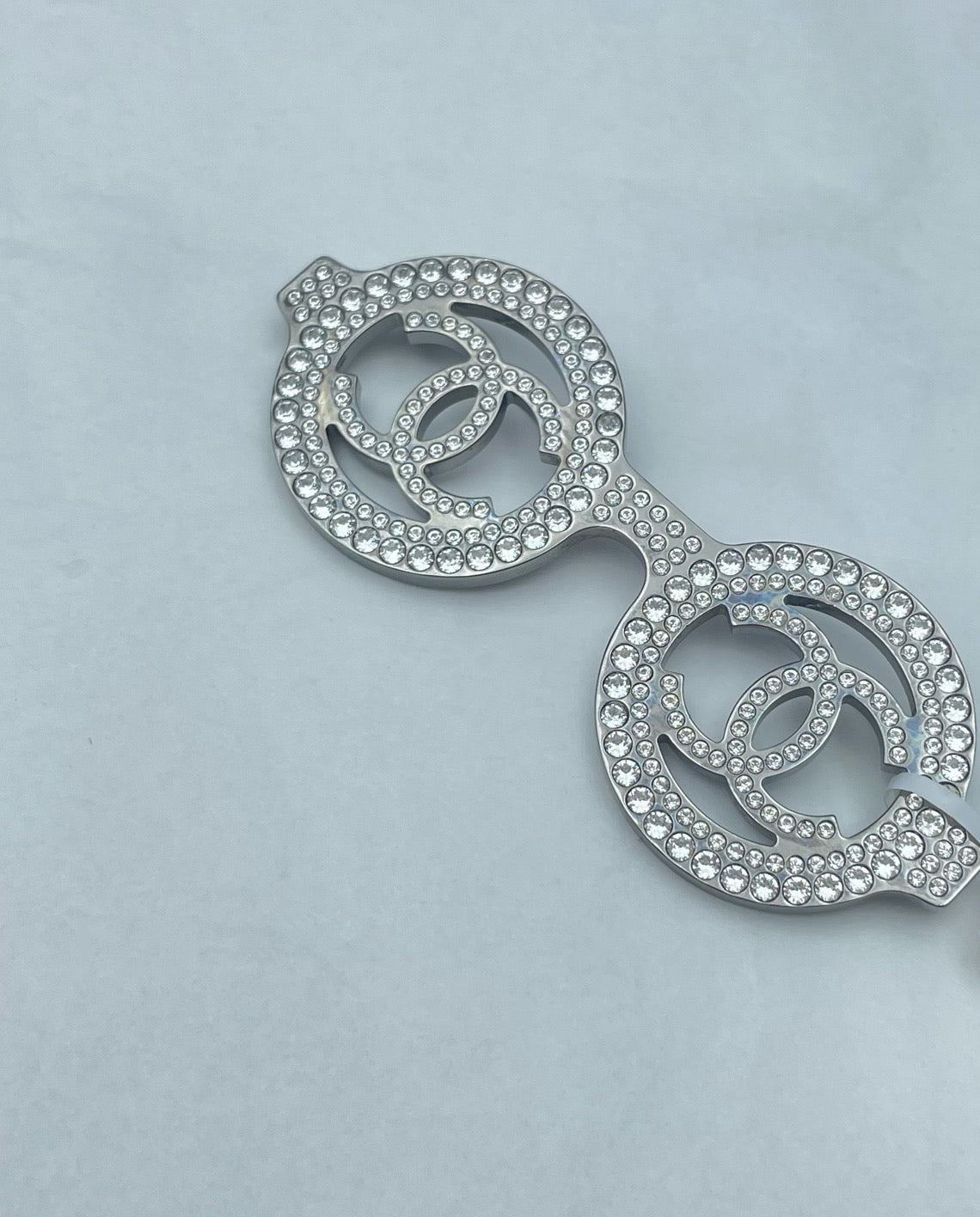 Chanel - Other - Crystal - Silver