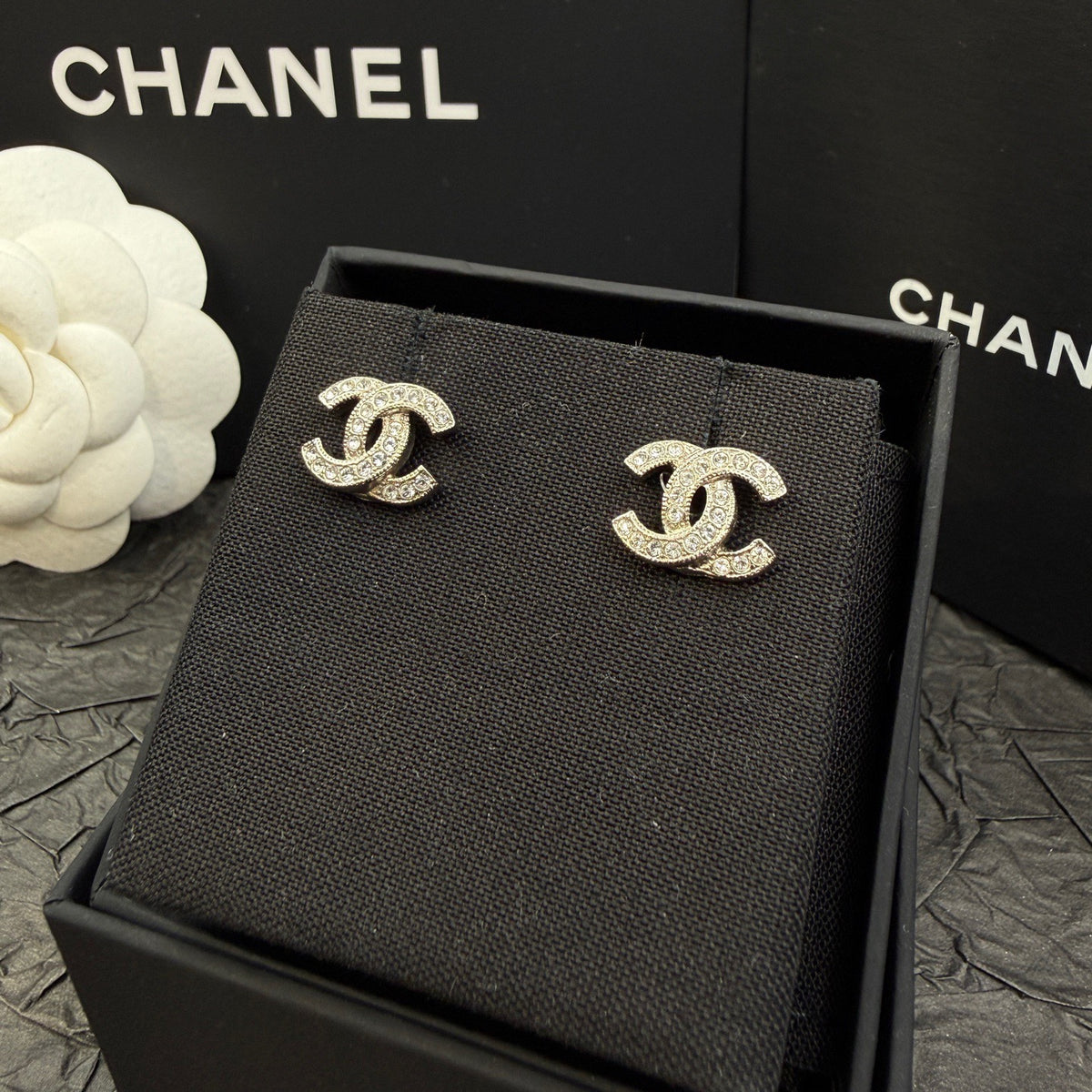 Chanel - Other - Crystal - Silver