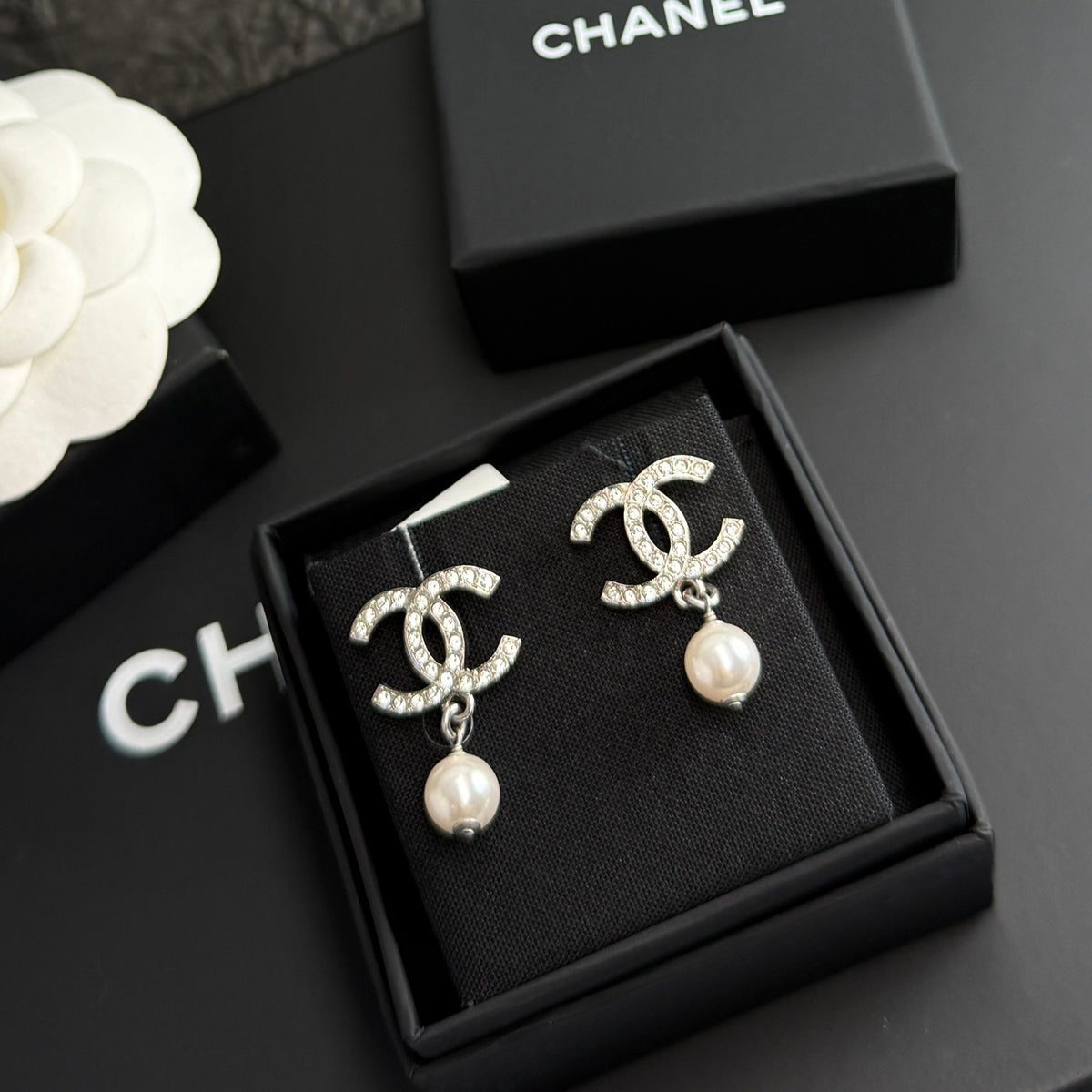 Chanel - Other - Crystal - Silver
