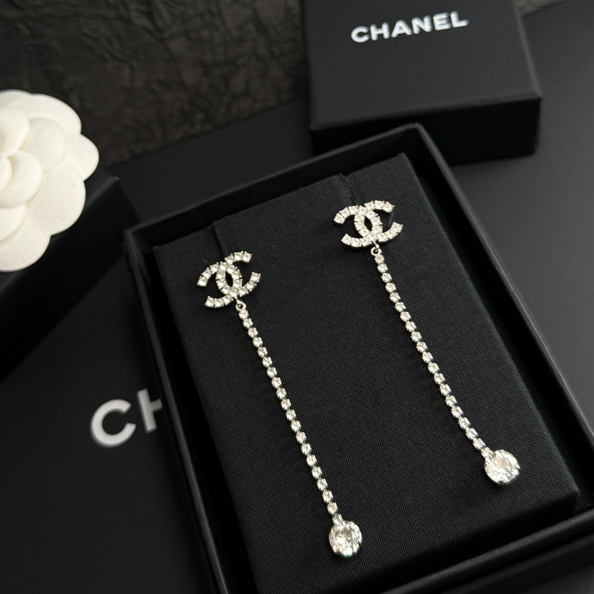Chanel - Other - Crystal - Silver
