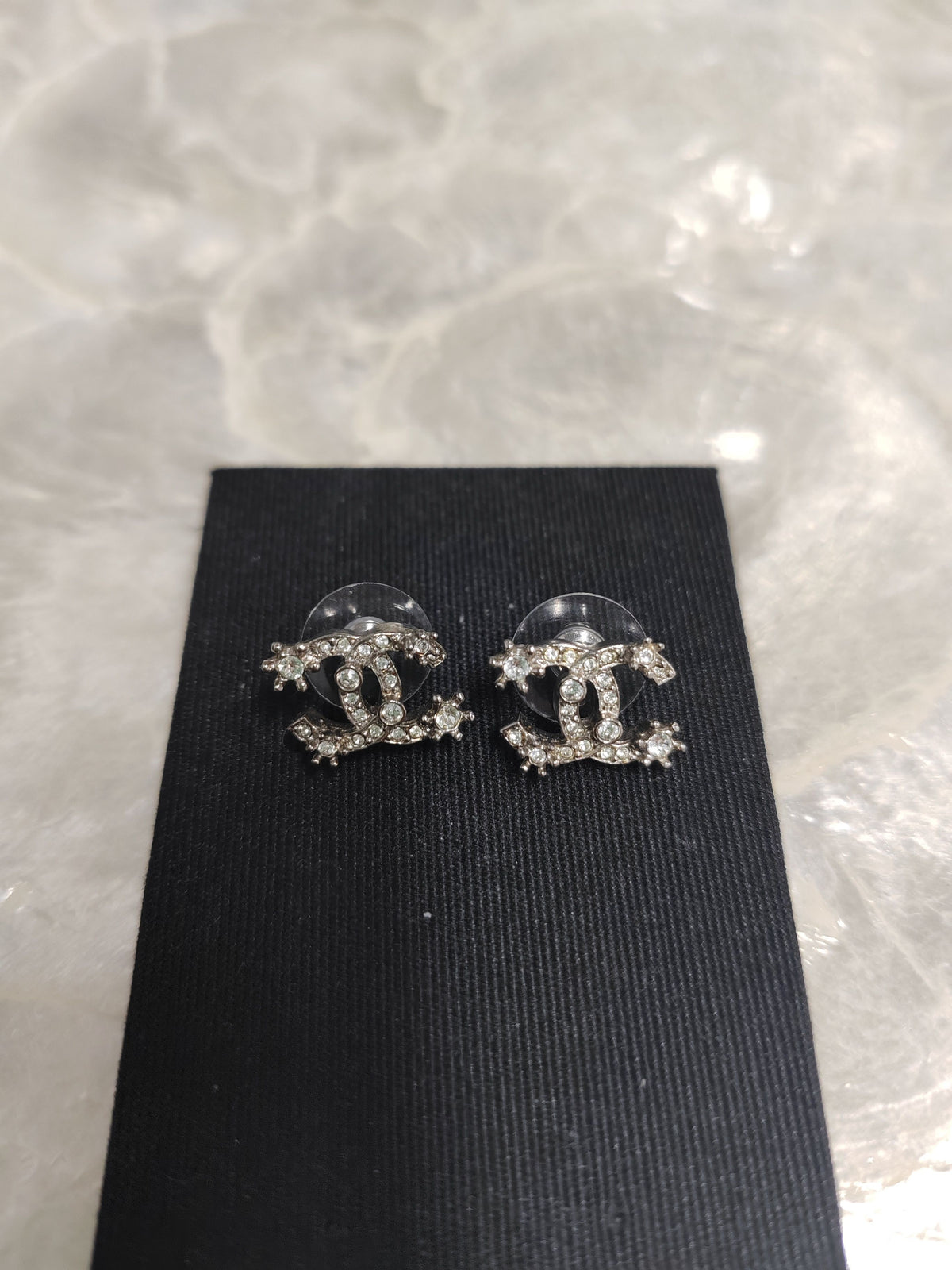 Chanel - Other - Crystal - Silver