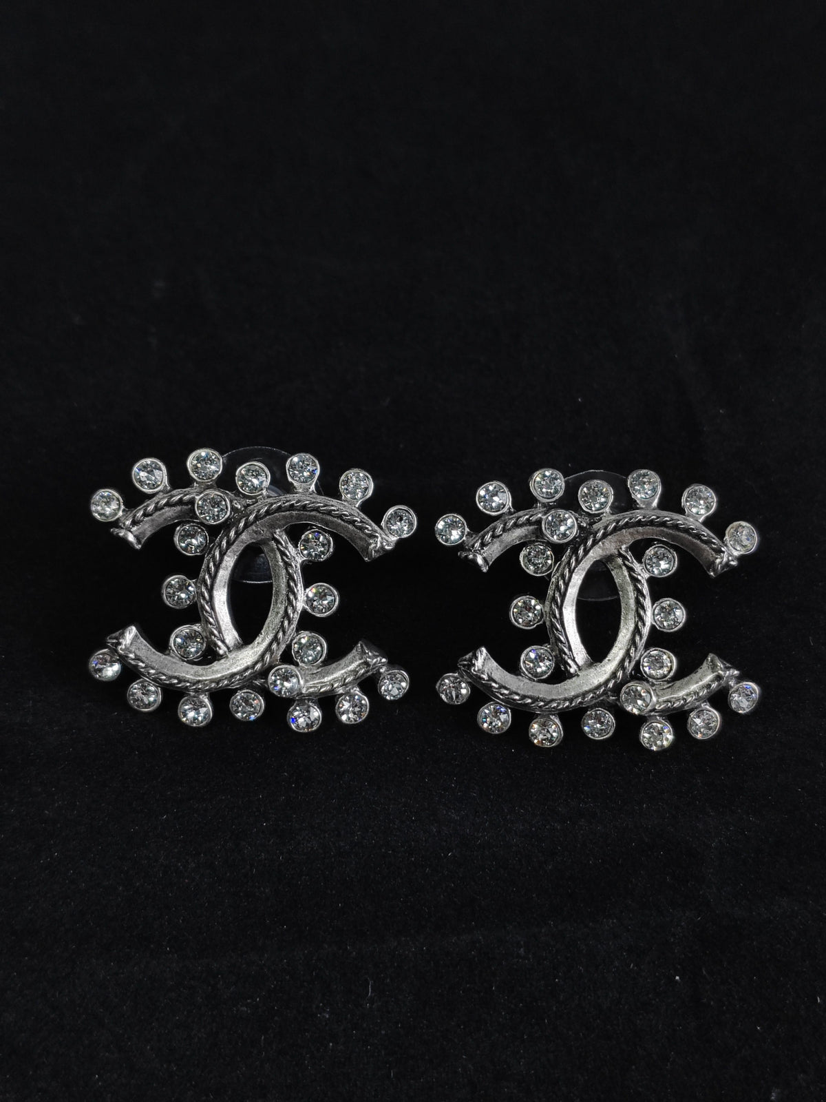 Chanel - Other - Crystal - Silver