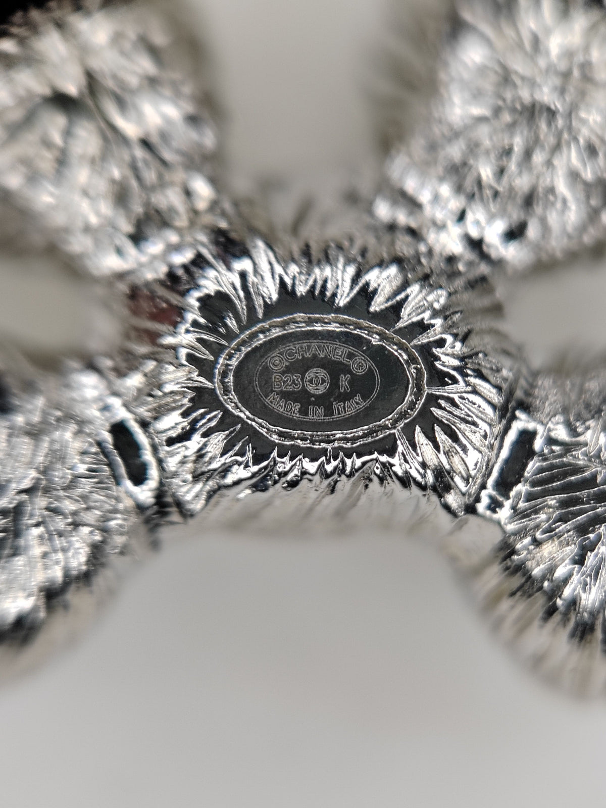 Chanel - Other - Crystal - Silver