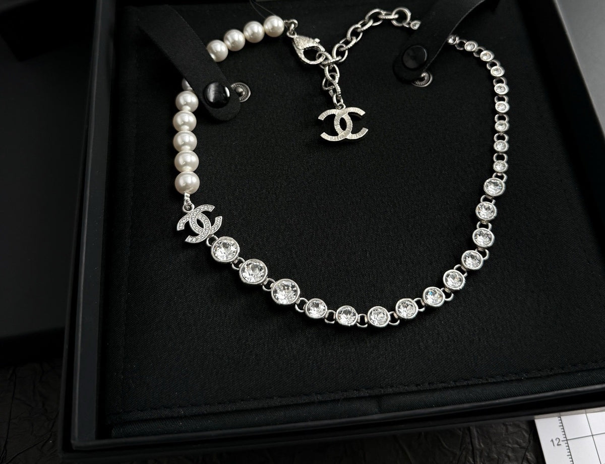 Chanel - Other - Crystal - Silver