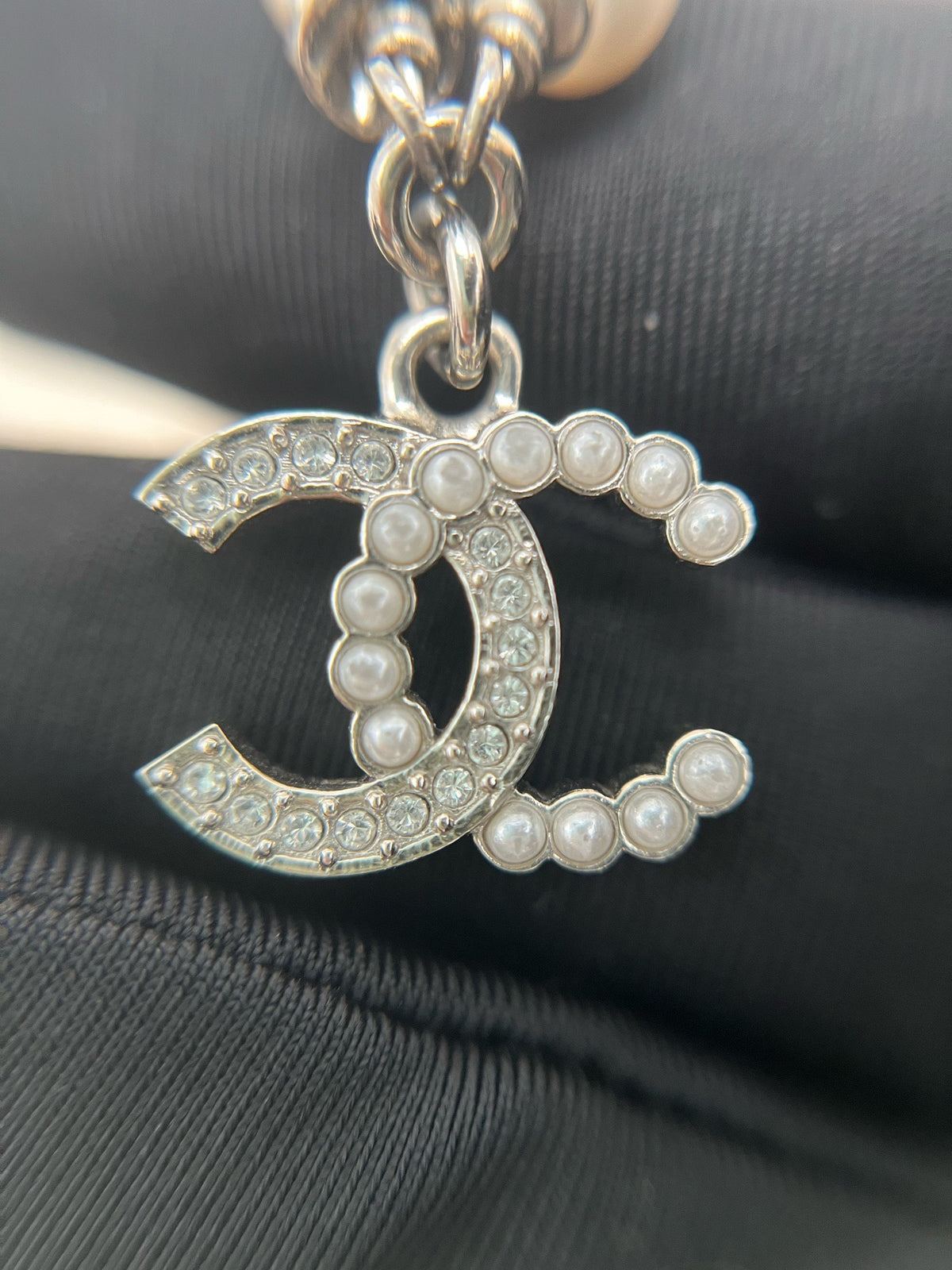 Chanel - Other - Crystal - Silver