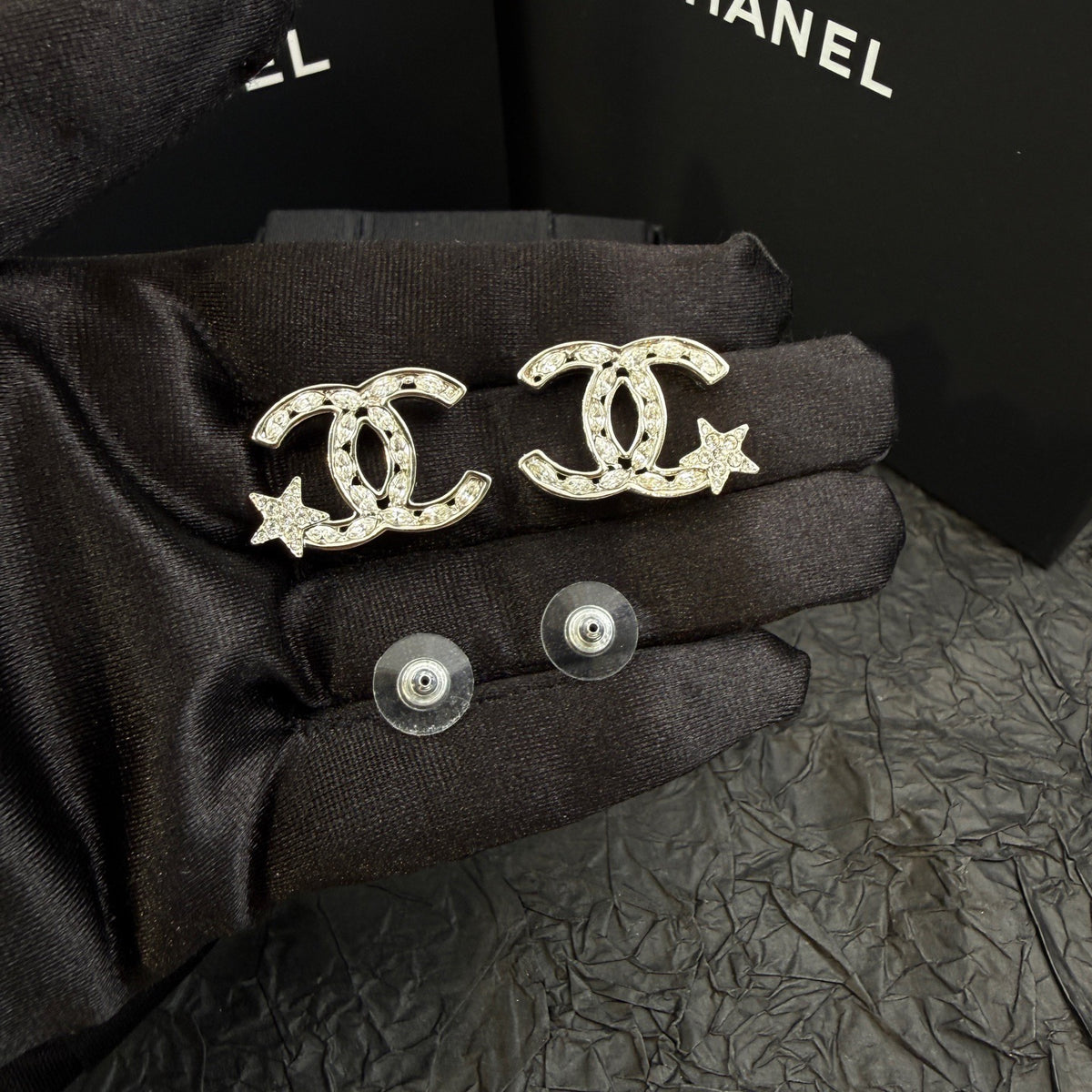 Chanel - Other - Crystal - Silver