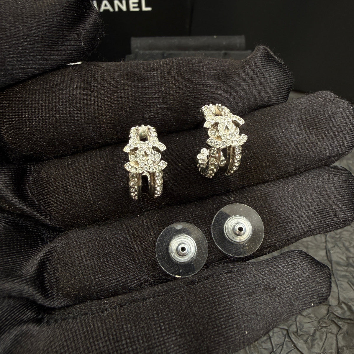 Chanel - Other - Crystal - Silver