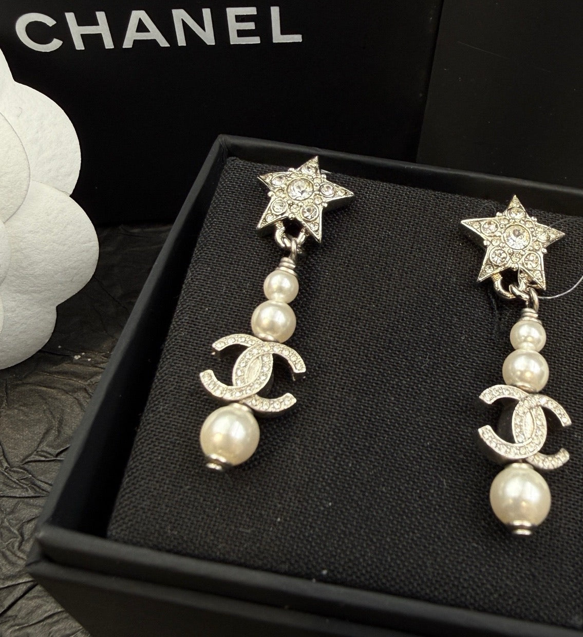 Chanel - Other - Crystal - Silver