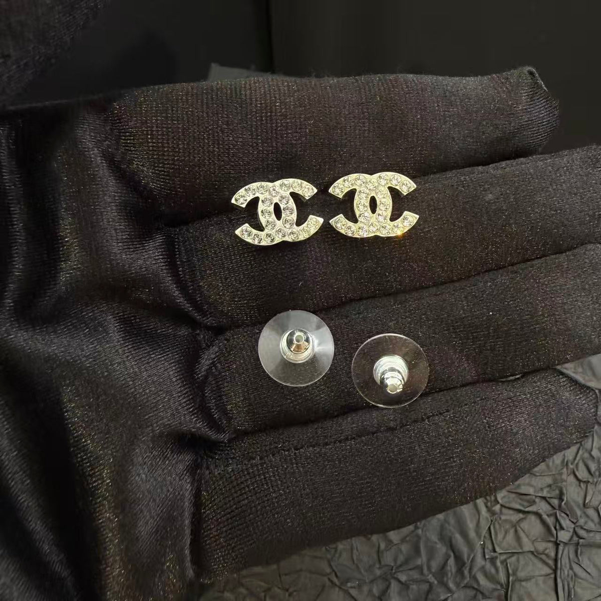 Chanel - Other - Crystal - Silver
