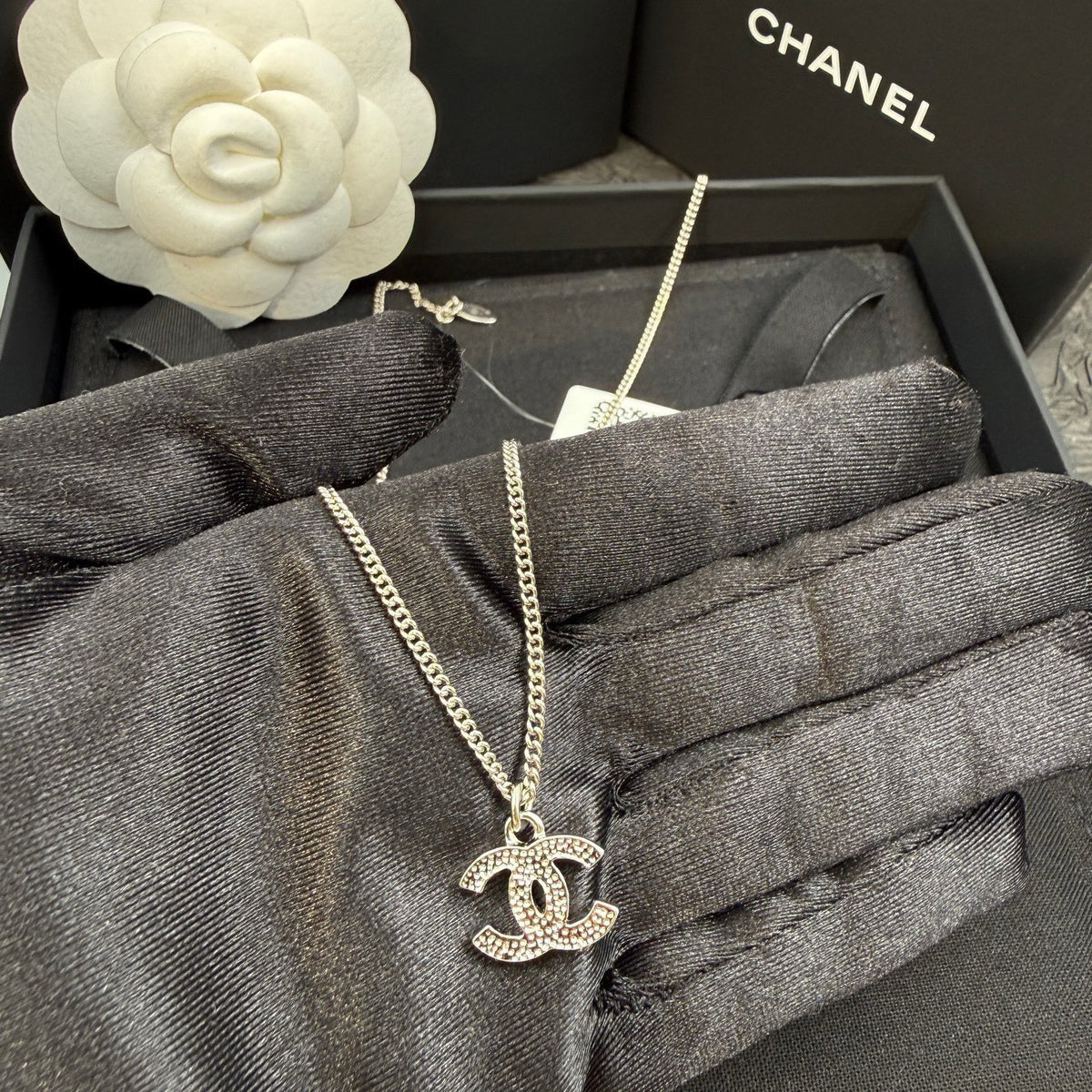 Chanel - Other - Crystal - Silver
